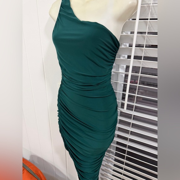 Club L asymmetrical midi dress - Picture 5 of 6